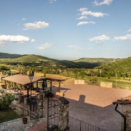 Montegabbione Il Colombaio Agriturismo מראה חיצוני תמונה