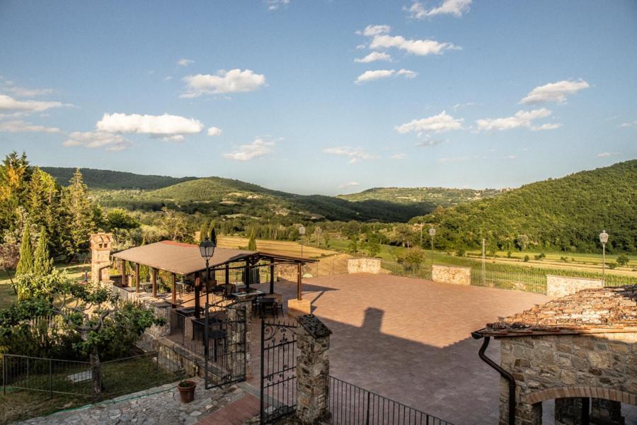 Montegabbione Il Colombaio Agriturismo מראה חיצוני תמונה