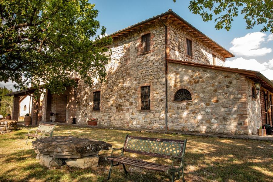 Montegabbione Il Colombaio Agriturismo מראה חיצוני תמונה