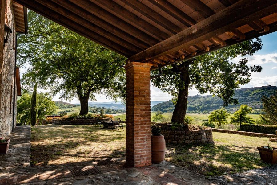 Montegabbione Il Colombaio Agriturismo מראה חיצוני תמונה