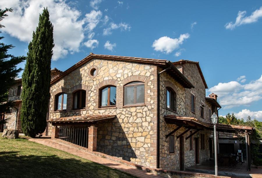 Montegabbione Il Colombaio Agriturismo מראה חיצוני תמונה