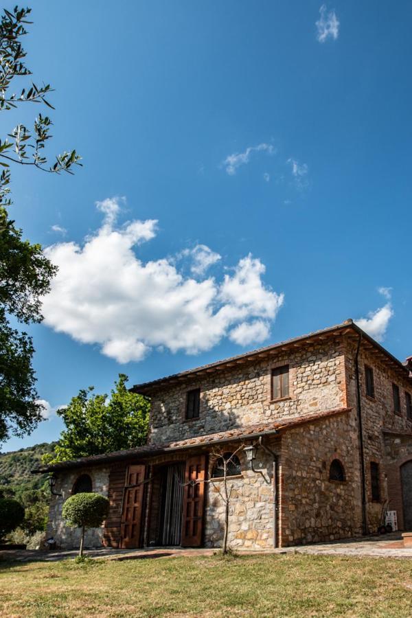 Montegabbione Il Colombaio Agriturismo מראה חיצוני תמונה