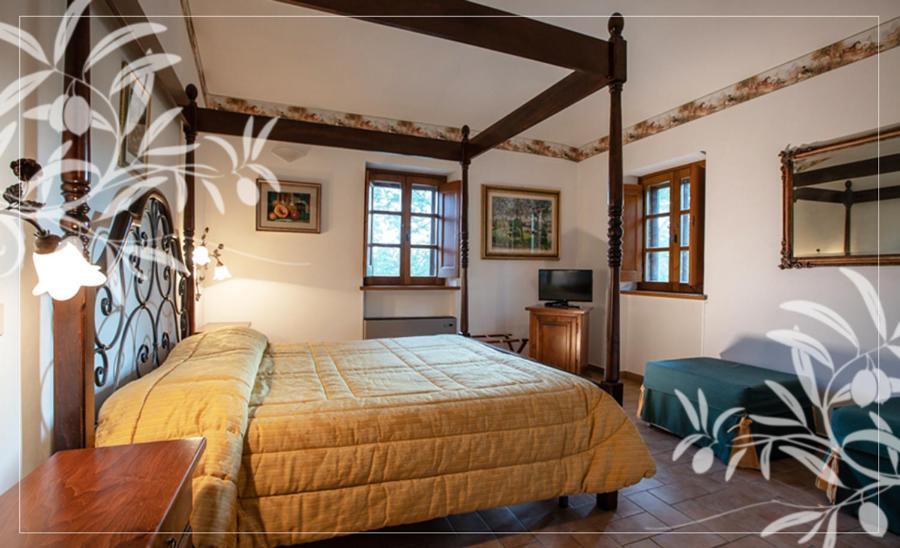Montegabbione Il Colombaio Agriturismo מראה חיצוני תמונה