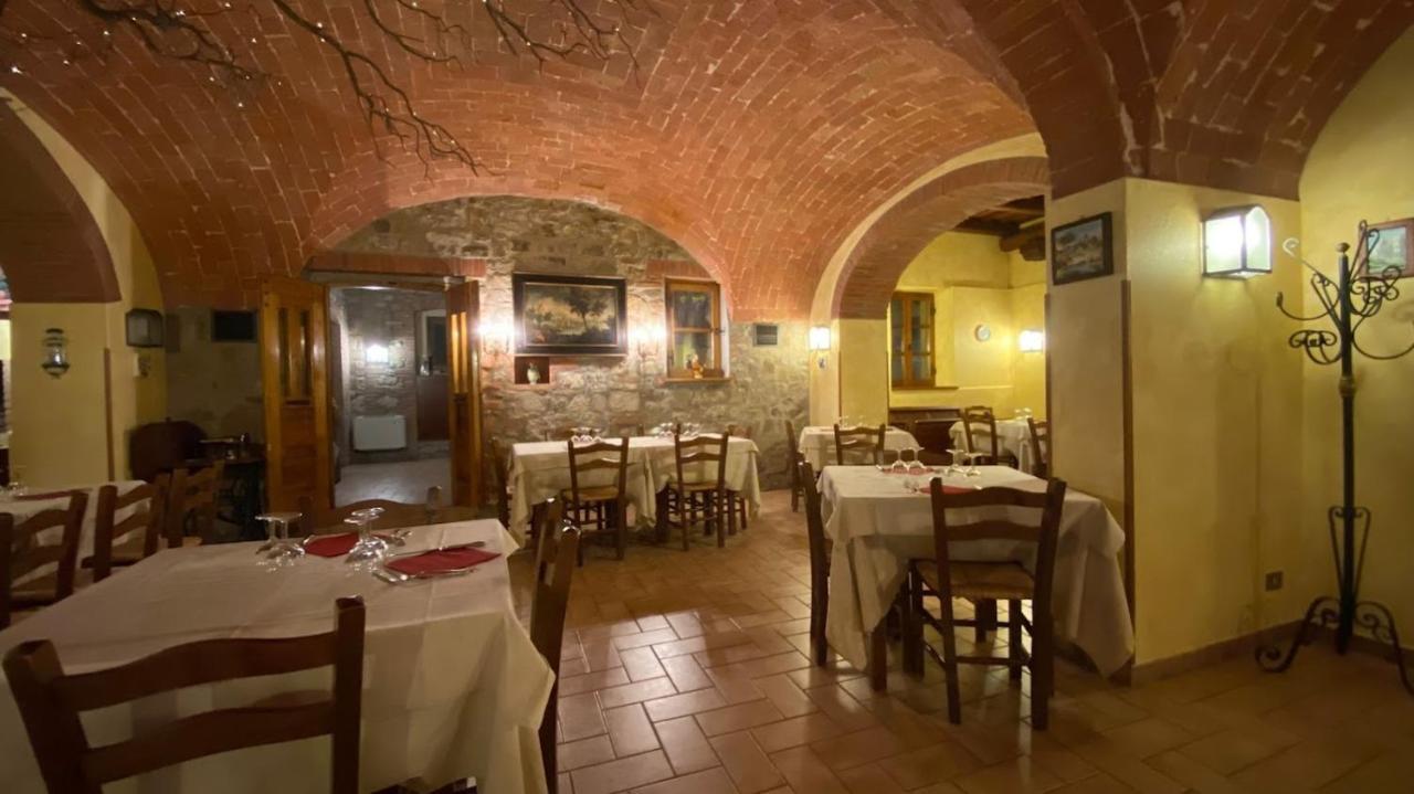 Montegabbione Il Colombaio Agriturismo מראה חיצוני תמונה