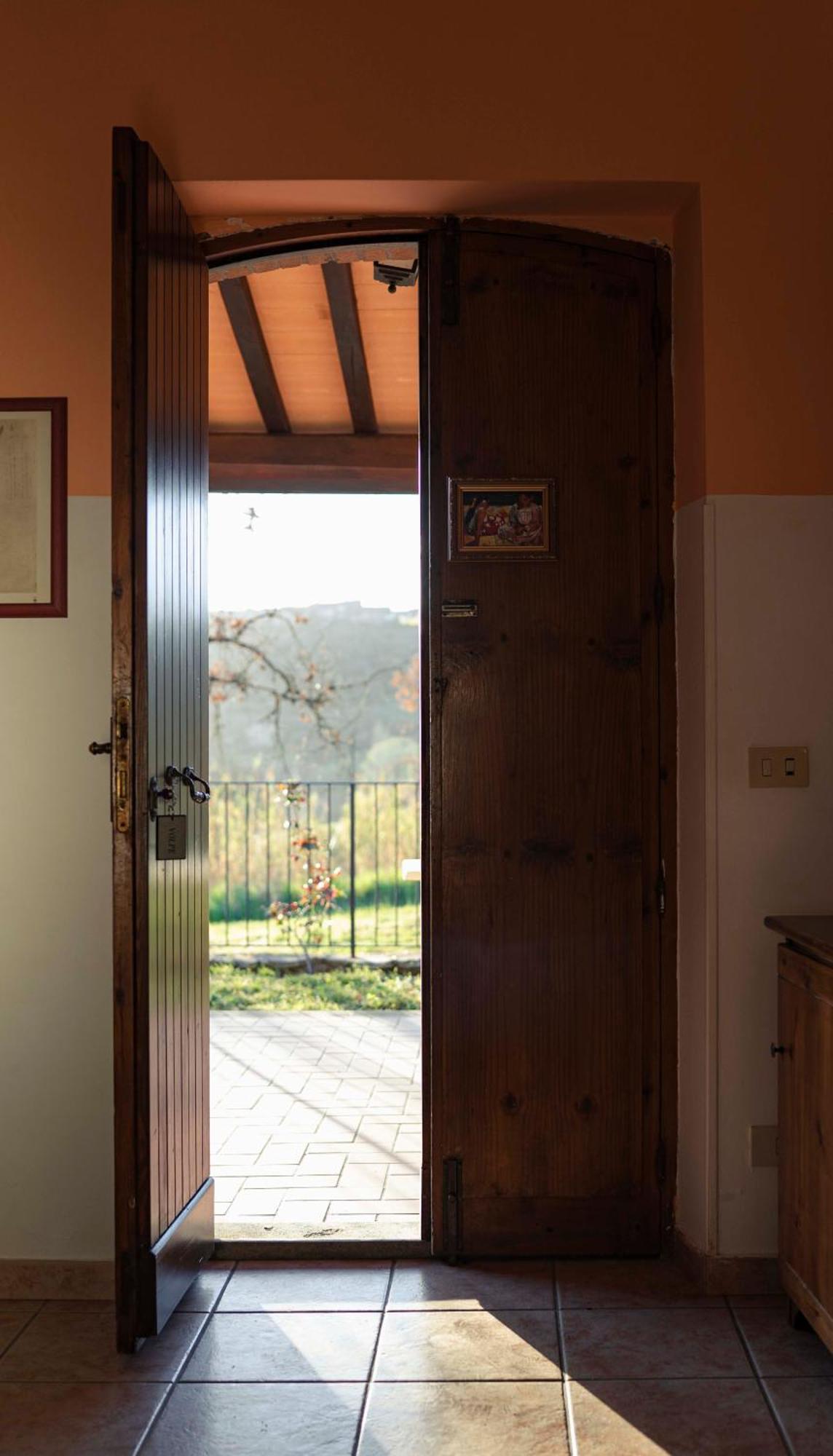 Montegabbione Il Colombaio Agriturismo מראה חיצוני תמונה