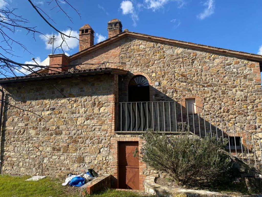 Montegabbione Il Colombaio Agriturismo מראה חיצוני תמונה