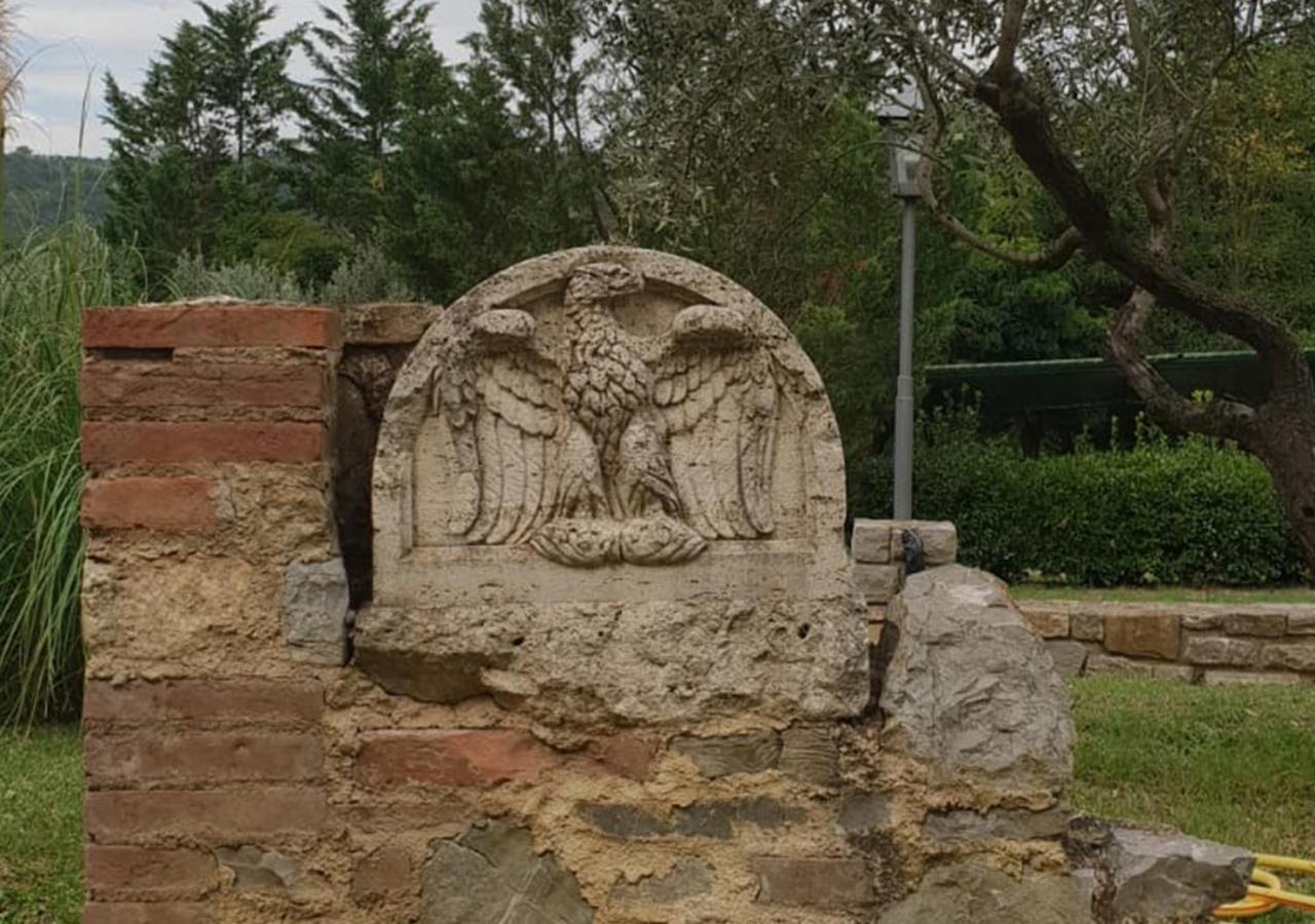Montegabbione Il Colombaio Agriturismo מראה חיצוני תמונה