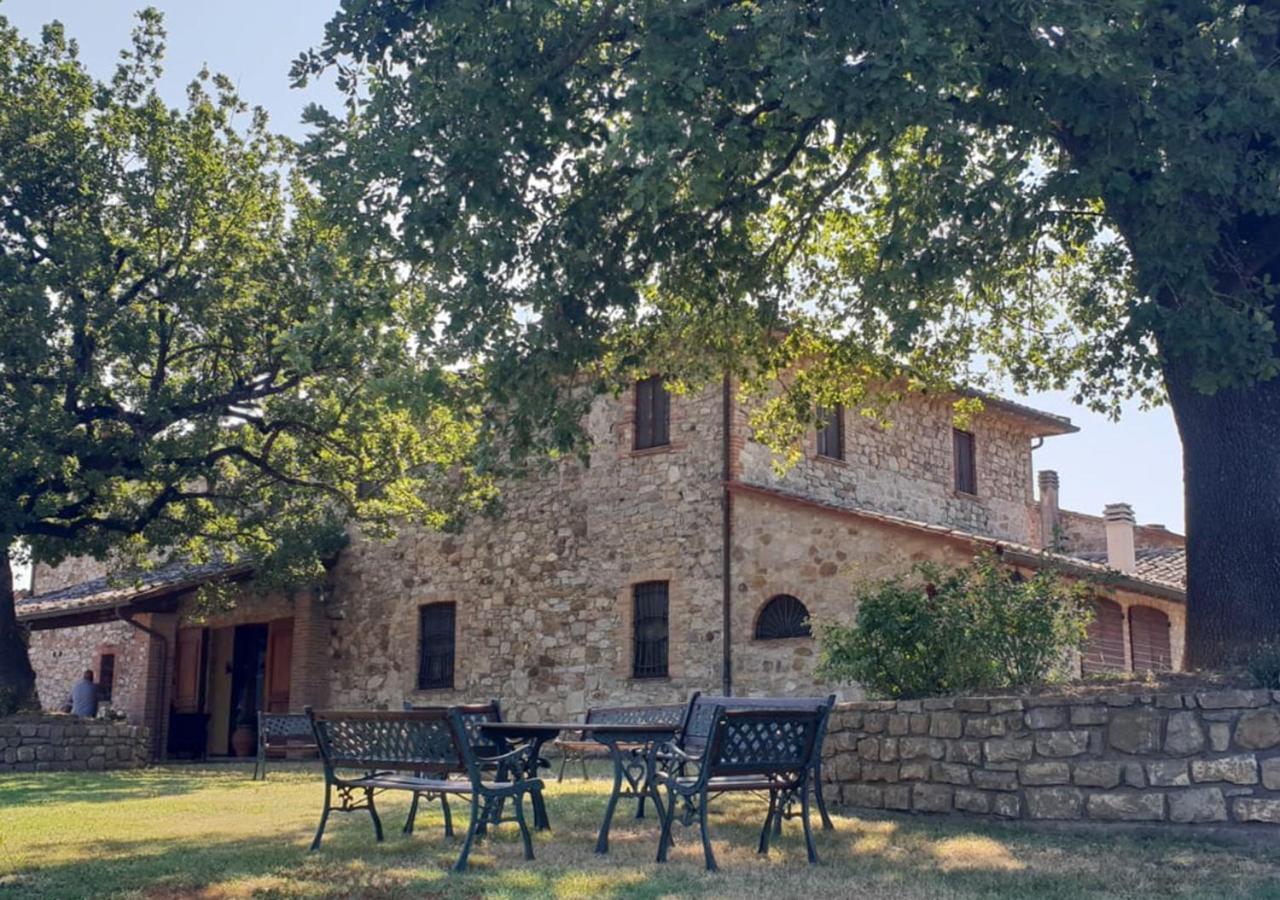 Montegabbione Il Colombaio Agriturismo מראה חיצוני תמונה