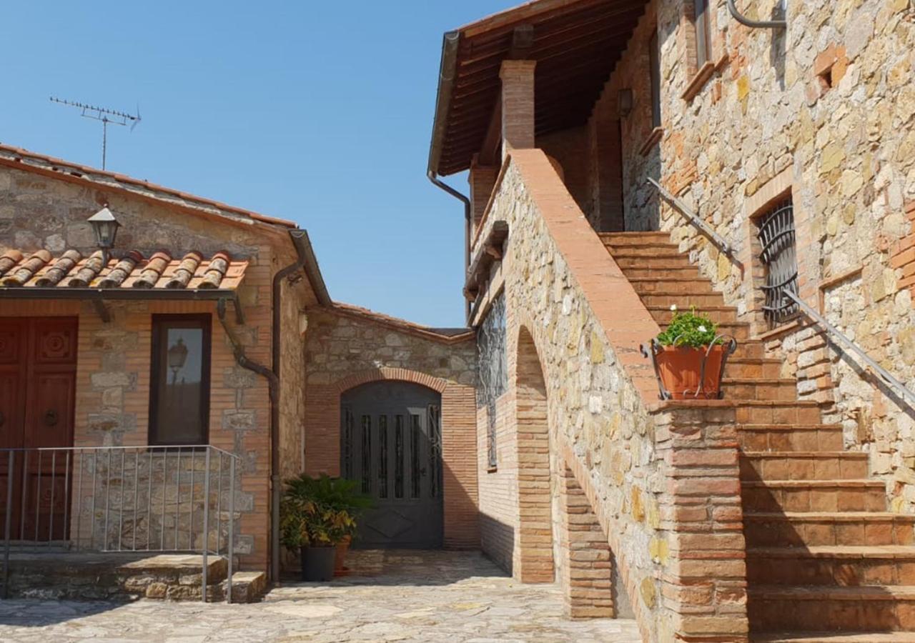 Montegabbione Il Colombaio Agriturismo מראה חיצוני תמונה