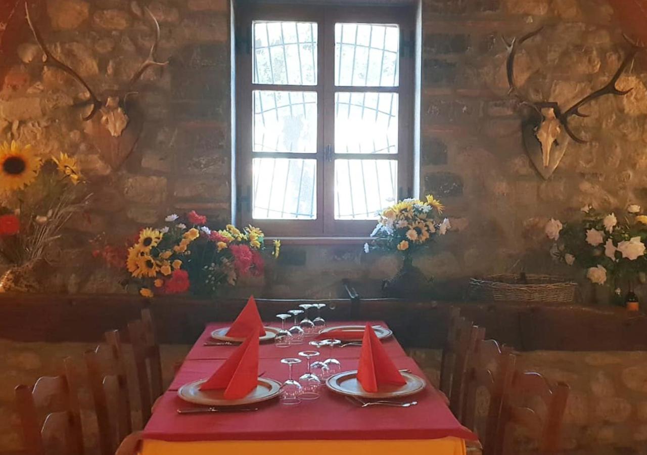 Montegabbione Il Colombaio Agriturismo מראה חיצוני תמונה