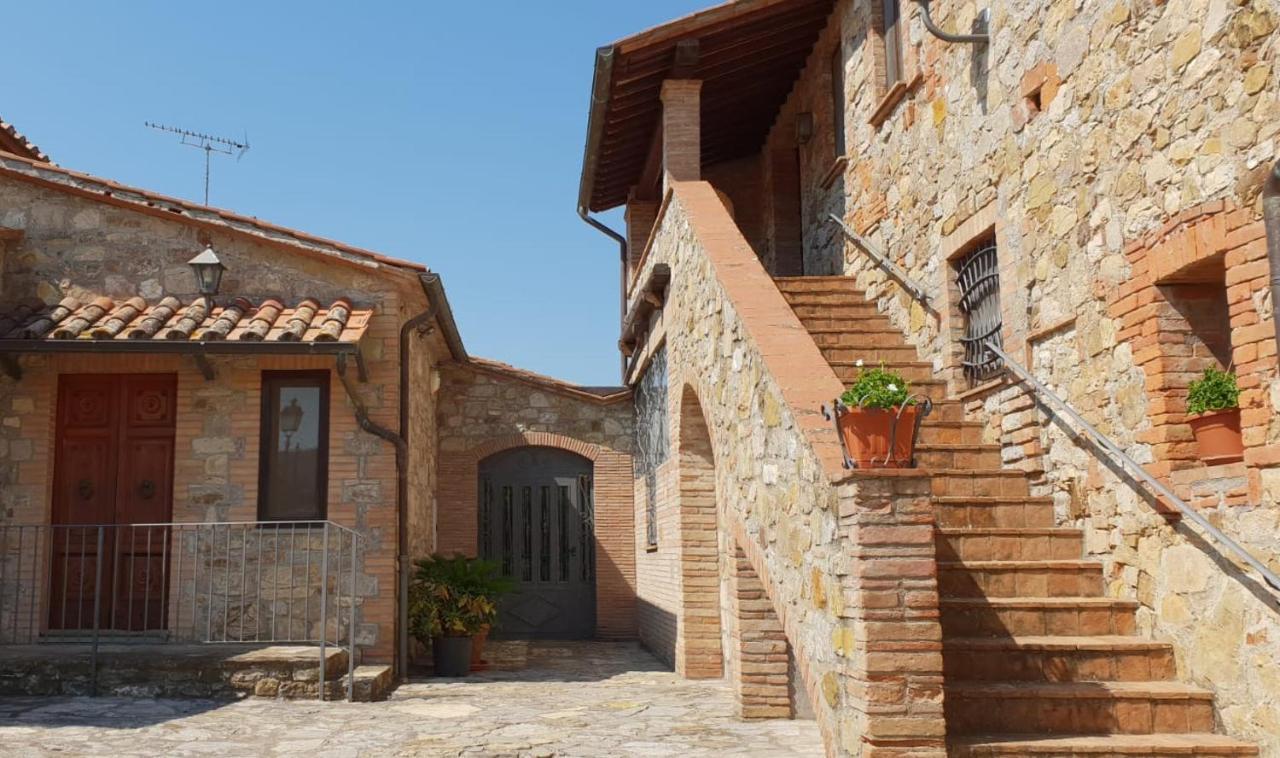 Montegabbione Il Colombaio Agriturismo מראה חיצוני תמונה